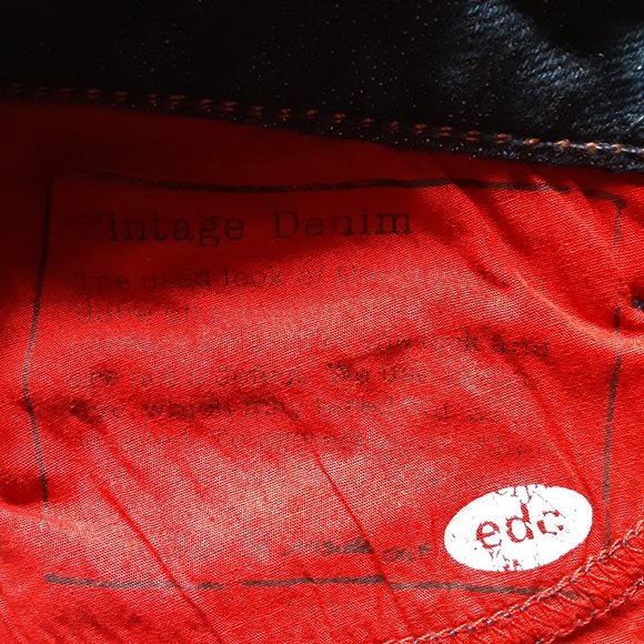 EDC by ESPRIT - FIVE Size 4 Vintage - Picture 2 of 13